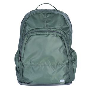 NWT LUG Echo packable SE Backpack Olive Green travel bag